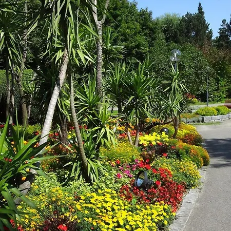 Herrliche Mit Grill Und Garten